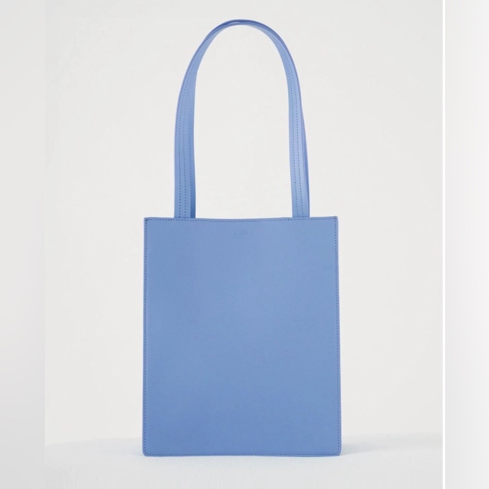 BAGGU Blue Tote Bag
